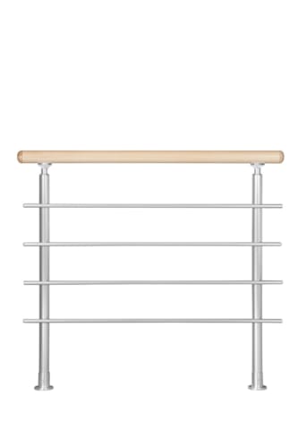 Bretagne - Garde corps étage "B" alu 320cm
