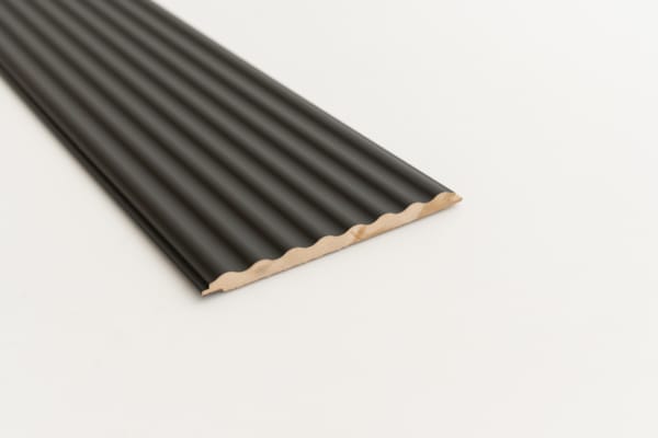 Lambris Maestro Wave - Matte Black EC133 - 14 x 213 x 2770 mm