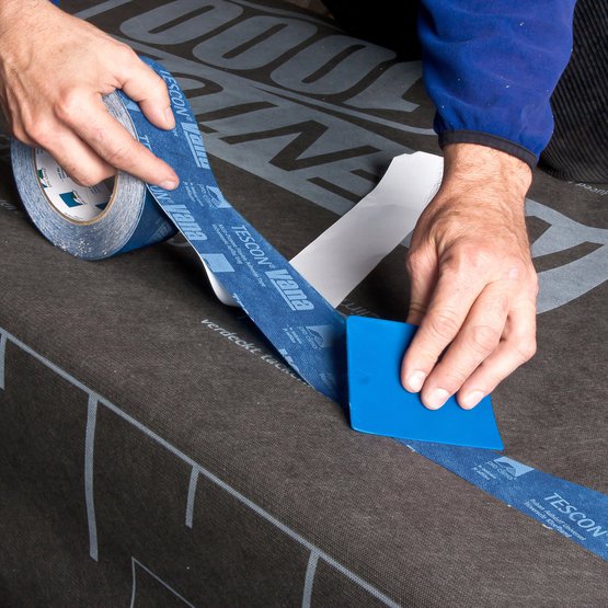 Pro Clima Tescon Vana ruban adhésif étanche à l'air tout usage enduisable - 6 cm x 30 m