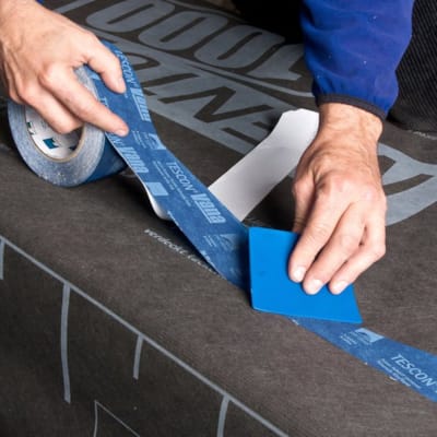 Pro Clima Tescon Vana ruban adhésif étanche à l'air tout usage enduisable - 6 cm x 30 m