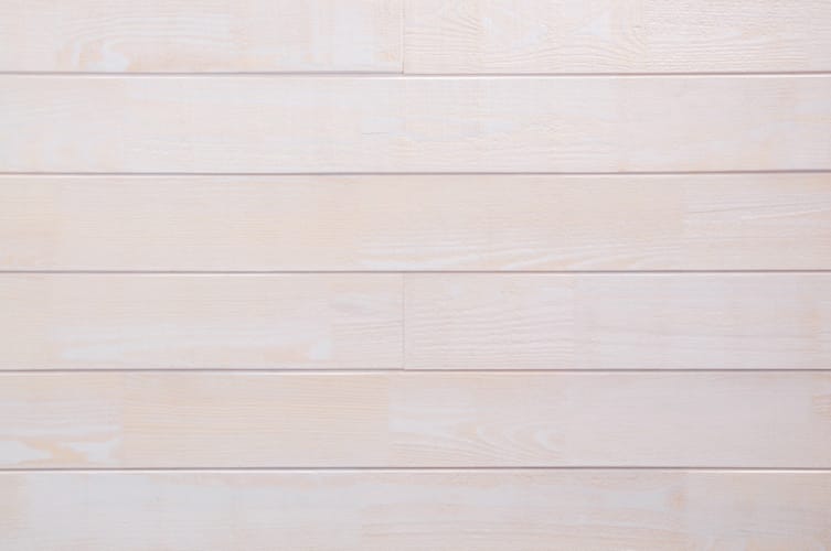 Lambris pin large brut de sciage Verniland Nogolo - Mimizan blanc hermine - 18 x 135 x 250