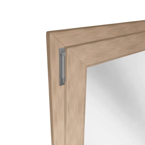 Chassis bois dm simple ouvrant gauche oscillo-battant h128xl98