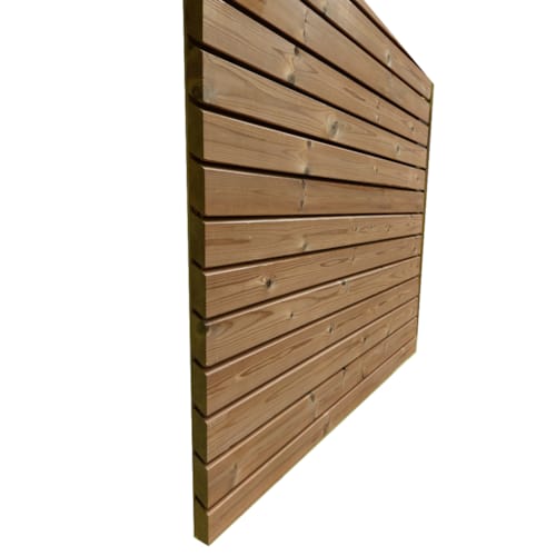 Bardage sapin thermowood parallelo - 26 x 68 x 3900 mm