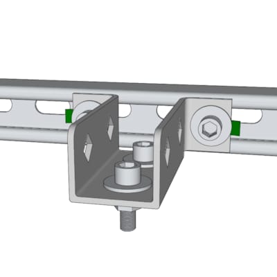 Weasyfix Support pour fixation murale ou au sol