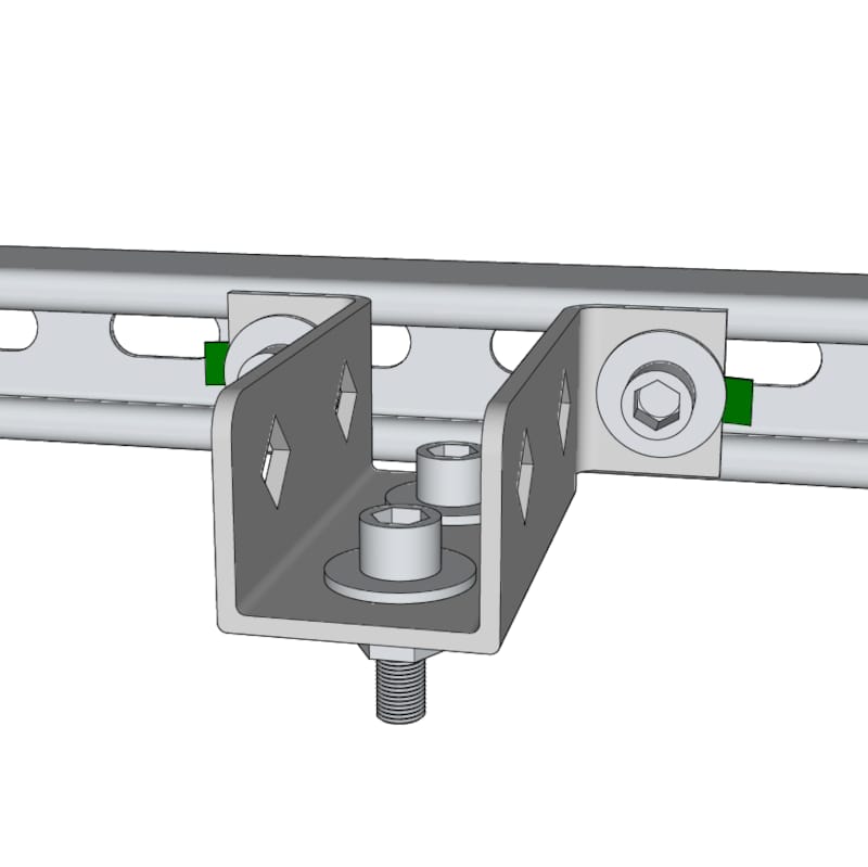 Weasyfix Support pour fixation murale ou au sol