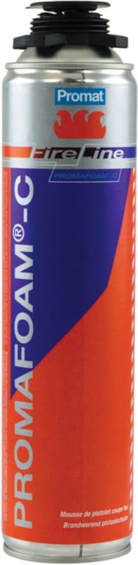 Rectavit proma-foam-c nbs mousse ignifuge pour pistolet 750 ml