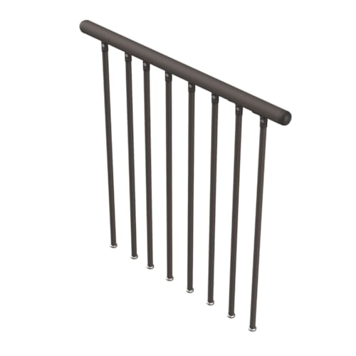 Delta - Garde-corps étage droit 100 cm