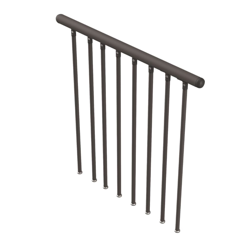 Delta - Garde-corps étage droit 100 cm