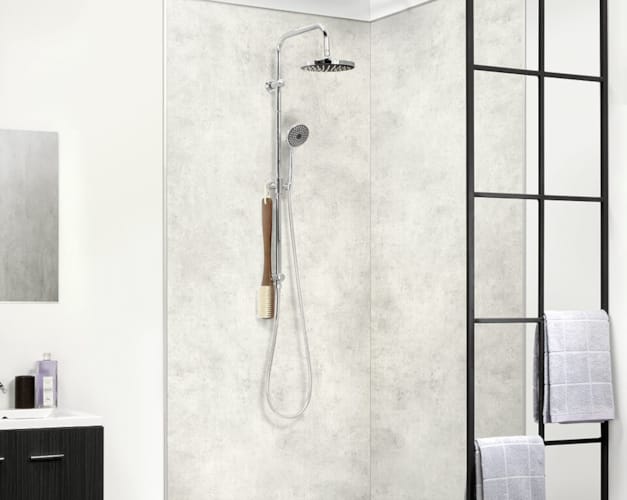 DUMAWALL XL SANIKIT Light cement 85 x 90cm