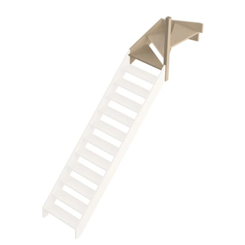 Jura - Sapin 1/4 tournant haut droit