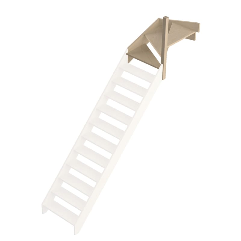 Jura - Sapin 1/4 tournant haut droit