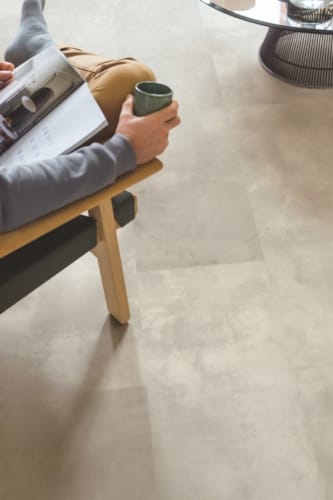 Parquet stratifié Quick-Step Muse - Béton teinté 5491 - 8 x 396 x 1200 mm