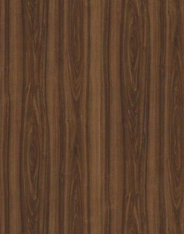 Kronodesign Panneau mélaminé 0729 PR Noyer Grain de bois 2800 x 2070 x 8 mm