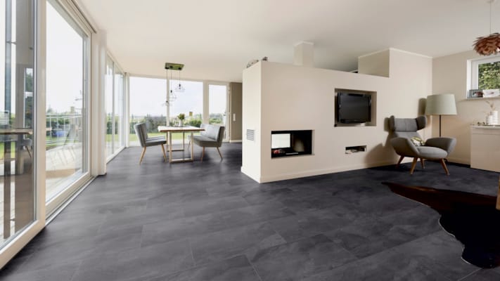 Sol stratifié Dureco - Stone Line - Pierre Boracay - 12 x 330 x 638 mm