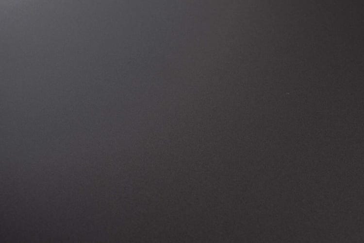 Kronospan Plan de travail bord droit chant ABS 0190 Noir Authentic Fine 4100 x 635 x 40 mm