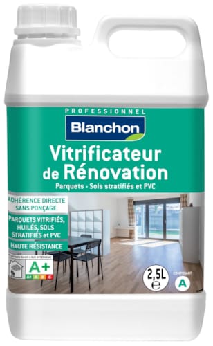 Blanchon Vitrificateur de Renovation - 2,5 + 0.25 L - Satiné