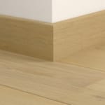 Quick-Step plinthe parquet - Chêne blanc perle extra mat 06030 - 16 x 80 x 2400 mm