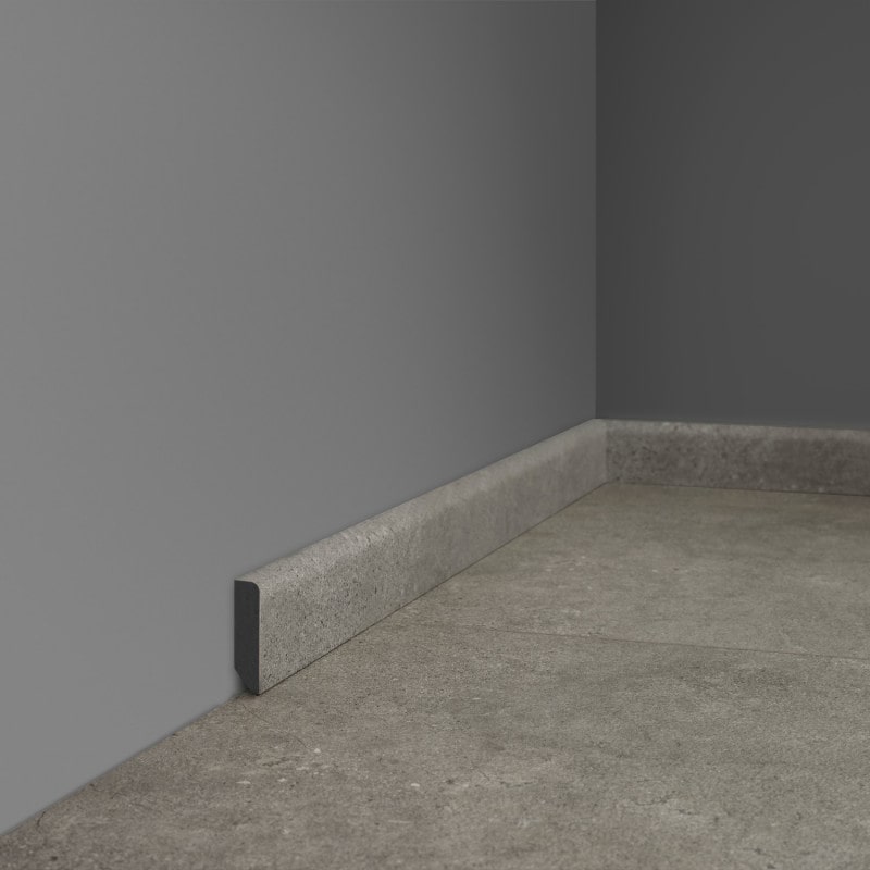 Plinthe COREtec CERATOUCH - Branco - 0990 - 2400mm x 13mm x 58mm