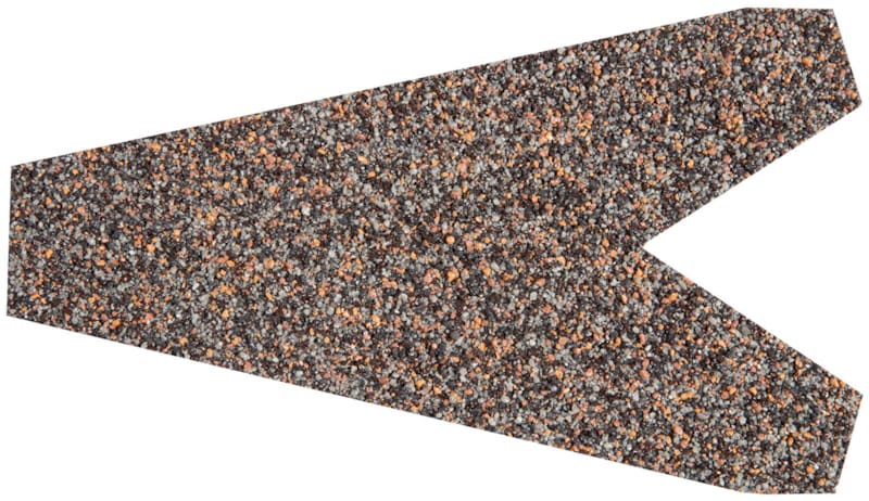 Aqua-Tuile about de faîtage - Ebena Pepper