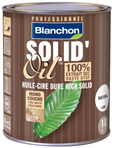 Blanchon Solid'oil - 1 L - Black