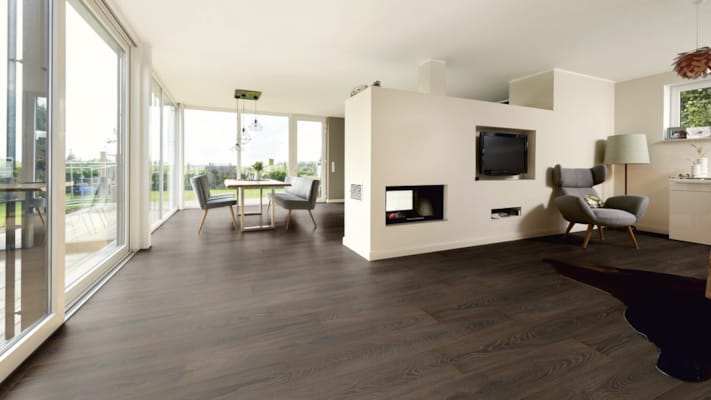 Parquet stratifié DURECO - Classic Edition - Chêne Cocoa R9 - 12 x 195 x 1288 mm