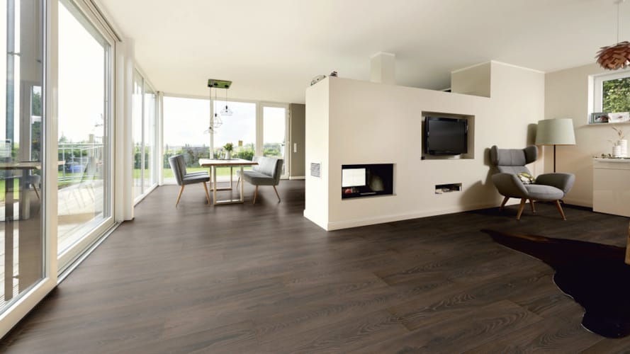 Parquet stratifié DURECO - Classic Edition - Chêne Cocoa R9 - 12 x 195 x 1288 mm