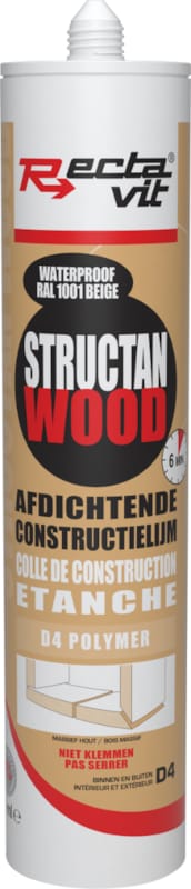 Rectavit structan wood ral 1001 290 ml