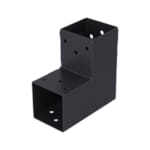 Suki connecteur 71 x 71 mm en L angle 90° pour poteau bois 70 x 70 mm