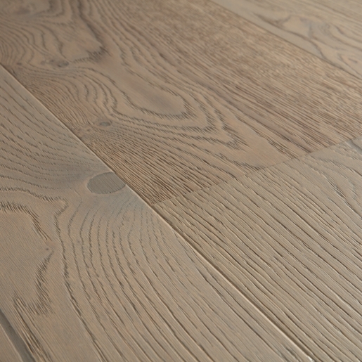 Quick-Step parquet Cascada - Chêne coton gris extra mat 5112 - 13 x 190 x 2200 mm