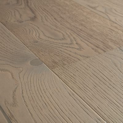Quick-Step parquet Cascada - Chêne coton gris extra mat 5112 - 13 x 190 x 2200 mm