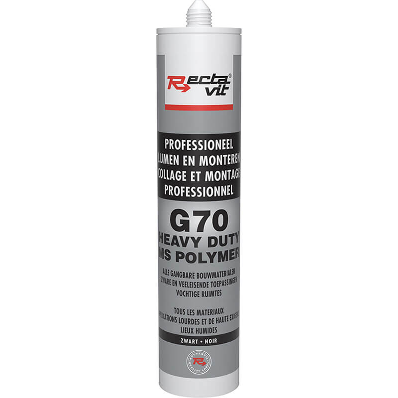 Rectavit G70 Colle de Montage Pro Gris 290 ml