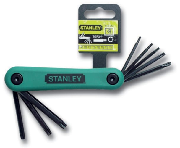 Jeu 8 clés Torx T9 - T40