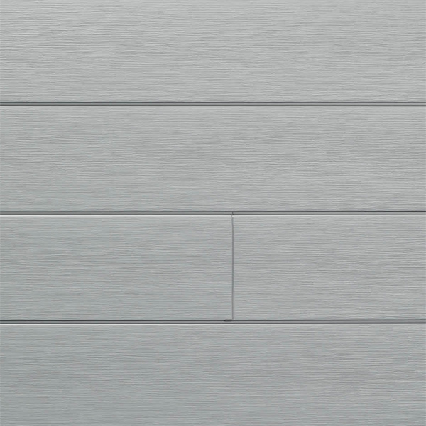 Dumaclin Bardage 185 mm Homogène Gris - Raccord Click Intégré