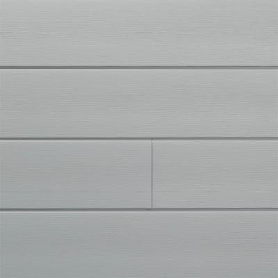 Dumaclin Bardage 185 mm Homogène Gris - Raccord Click Intégré