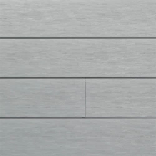 Dumaclin Bardage 185 mm Homogène Gris - Raccord Click Intégré