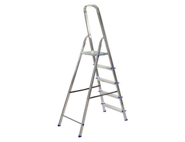 Escabelle aluminium - Easy step - 5 marches