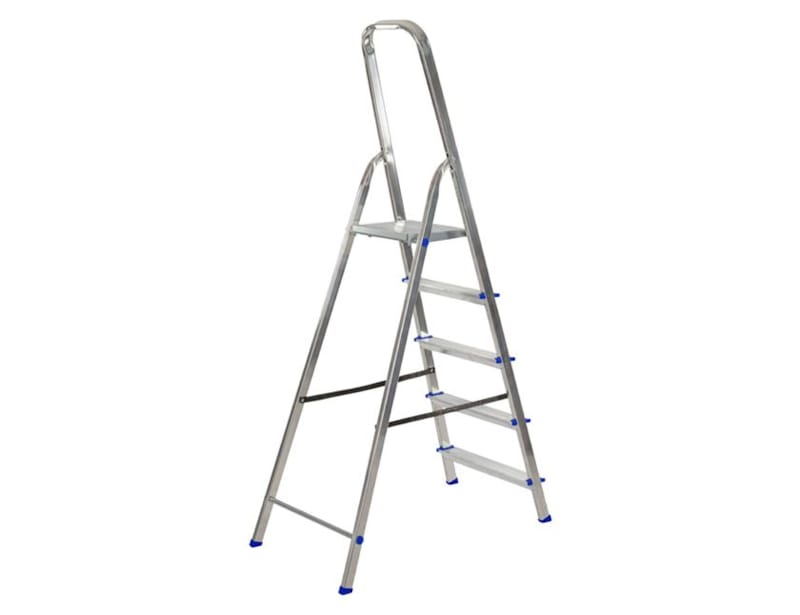 Escabelle aluminium - Easy step - 5 marches