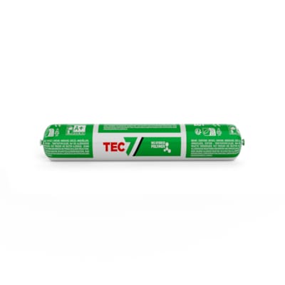 Tec7 - Silicone universel blanc (RAL 9016) - boudin 400 ml