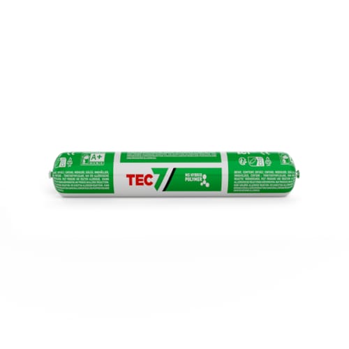 Tec7 - Silicone universel blanc (RAL 9016) - boudin 400 ml