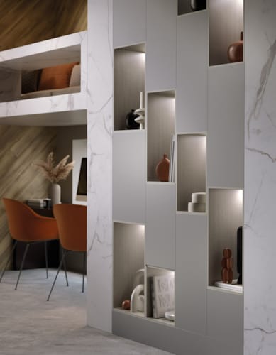 Panneau mélaminé K519 SU Mousse Grey - 2800 x 2070 x 8 mm