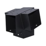 Suki connecteur 91 x 91 mm angle 75° 4D pour poteau 90 x 90 mm