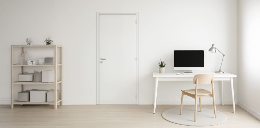 Kit porte Platina - Âme tubulaire - 201,5 x 73 cm