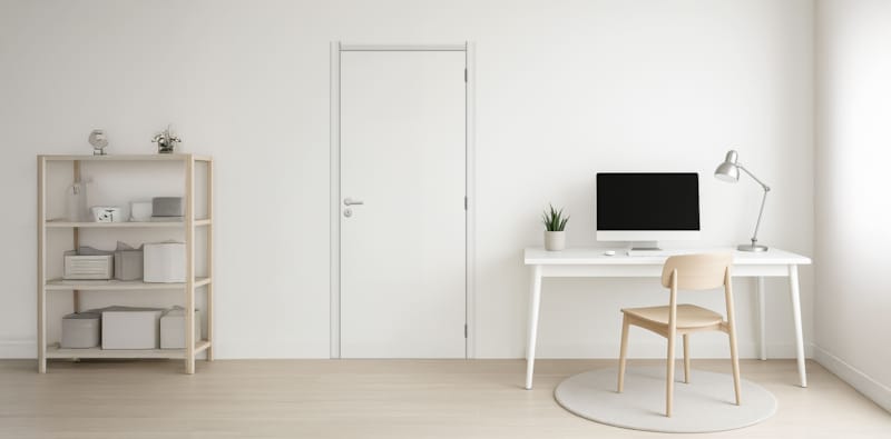 Kit porte Platina - Âme tubulaire - 201,5 x 73 cm