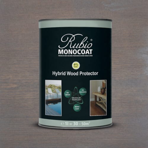 Rubio Monocoat Hybrid Wood Protector Dolphin - 1L