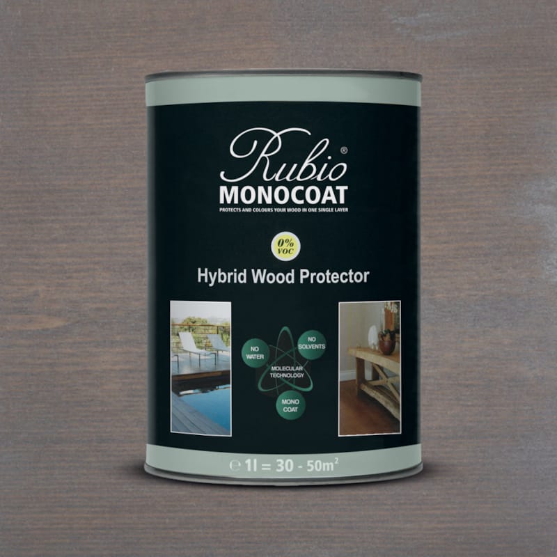 Rubio Monocoat Hybrid Wood Protector Dolphin - 1L