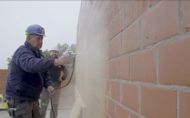 Rectavit pistolet doseur pour colle pulvérisable - spray gun Click&Fix