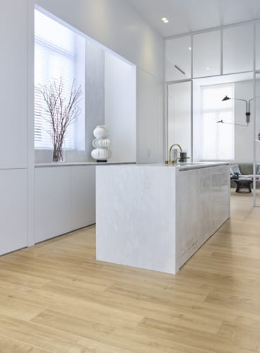 Plinthe moderne Coretec ESSENTIALS - Rustled Oak - 13 x 58 x 2400 mm