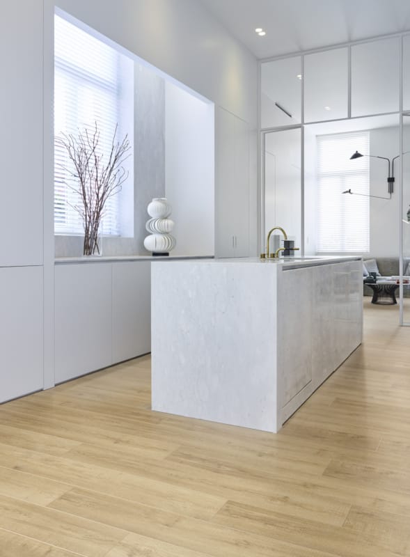 Plinthe moderne Coretec ESSENTIALS - Rustled Oak - 13 x 58 x 2400 mm