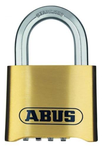 Cadenas d'extérieur code interchangeable 180/50