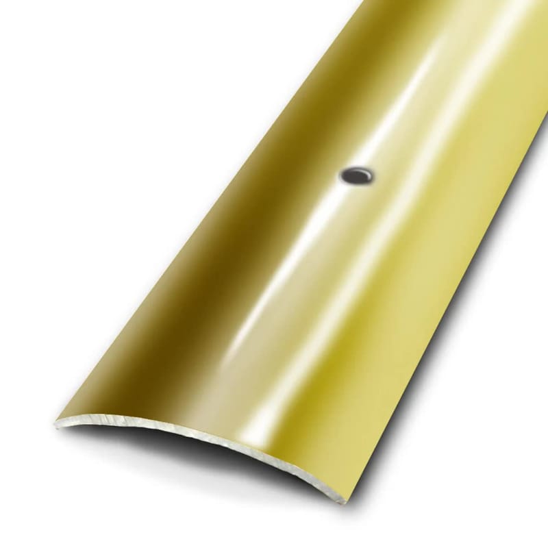 Seuil plat à visser laiton 45 x 930 mm